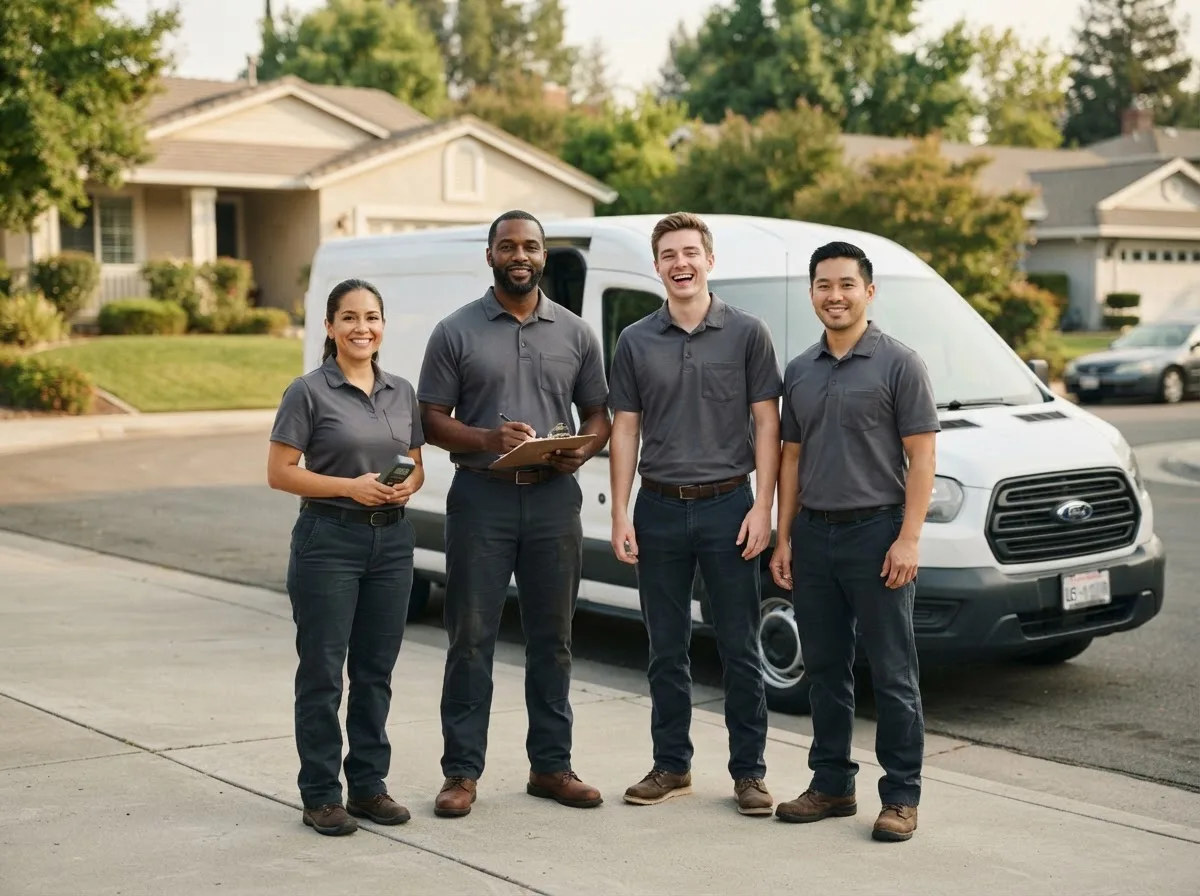 Licensed water damage restoration technician near New Edinburg, AR